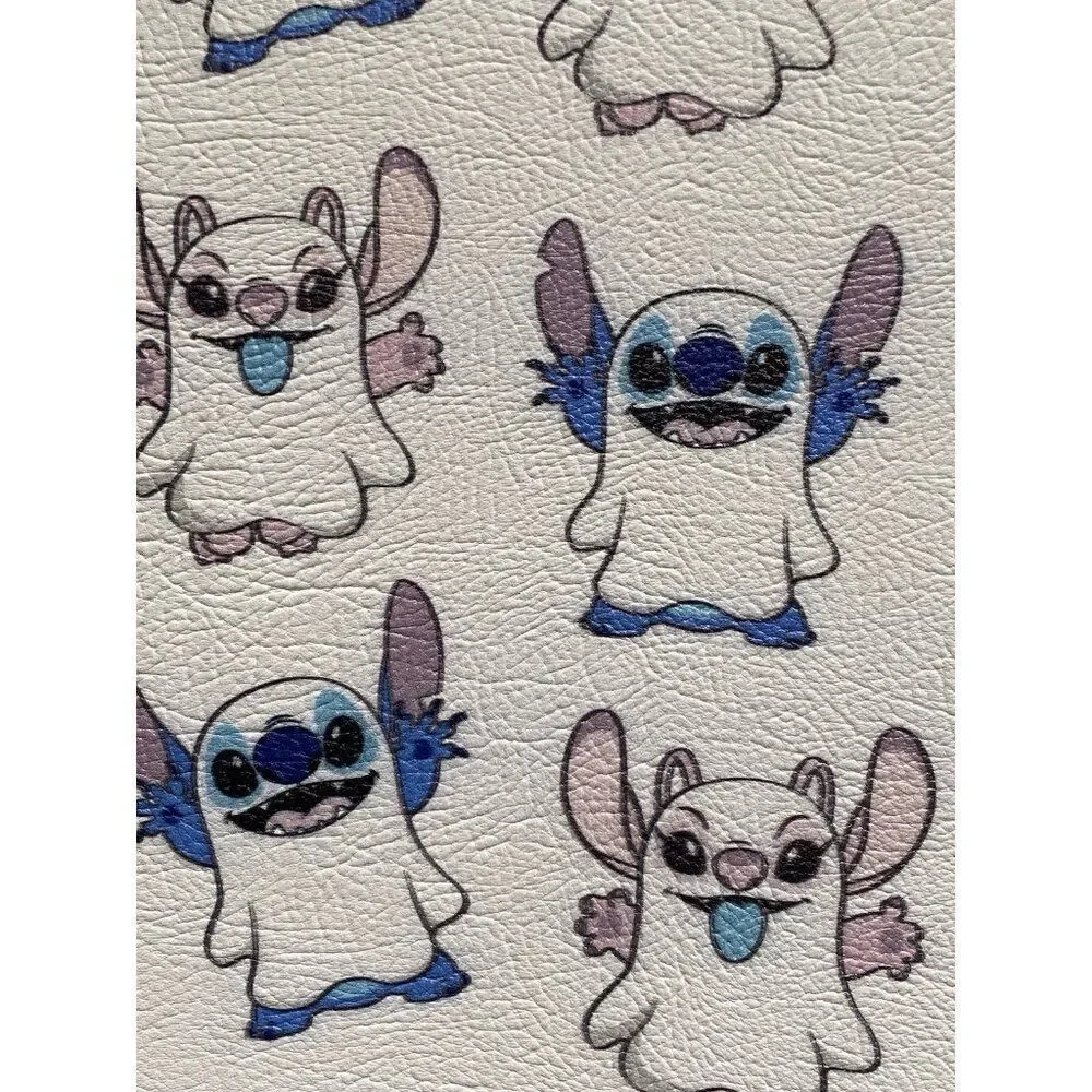 Disney Stitch And Angel Anti Fatigue Kitchen Mat 18 X 30” Halloween Ghosts‎ NEW